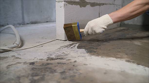 SJ Waterproofing Pros Sump Pump Installation coverage map for Edgerton, WI and surrounding area
